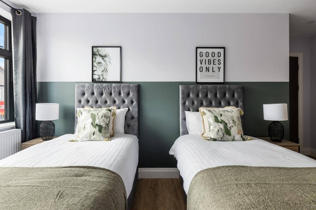 Stylish & Spacious 3 Bed Apartment With Fast Wifi, Close To Tube & Wembly London Eksteriør billede